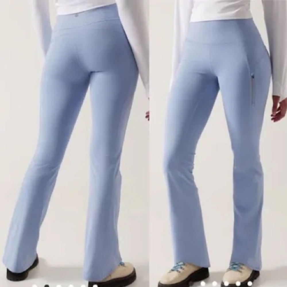 NWT- Athleta Blue Heron Rainer Bootcut Pant, Small